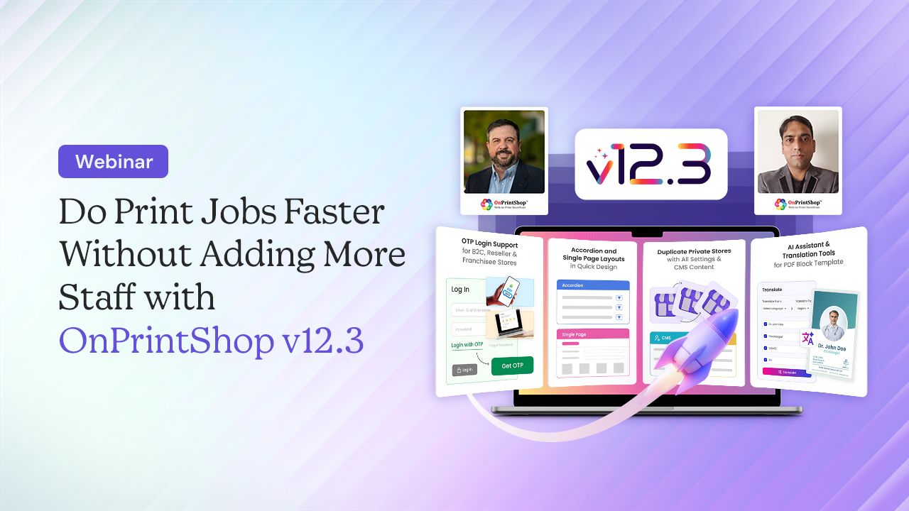 Do Print Jobs Faster Without Adding More Staff