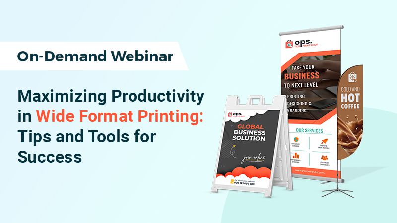 Maximizing Productivity in Wide Format Printing: Tips and Tools for Success Wide format printing productivity