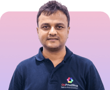 Naimish Patel, VP of Sales OnPrintShop
