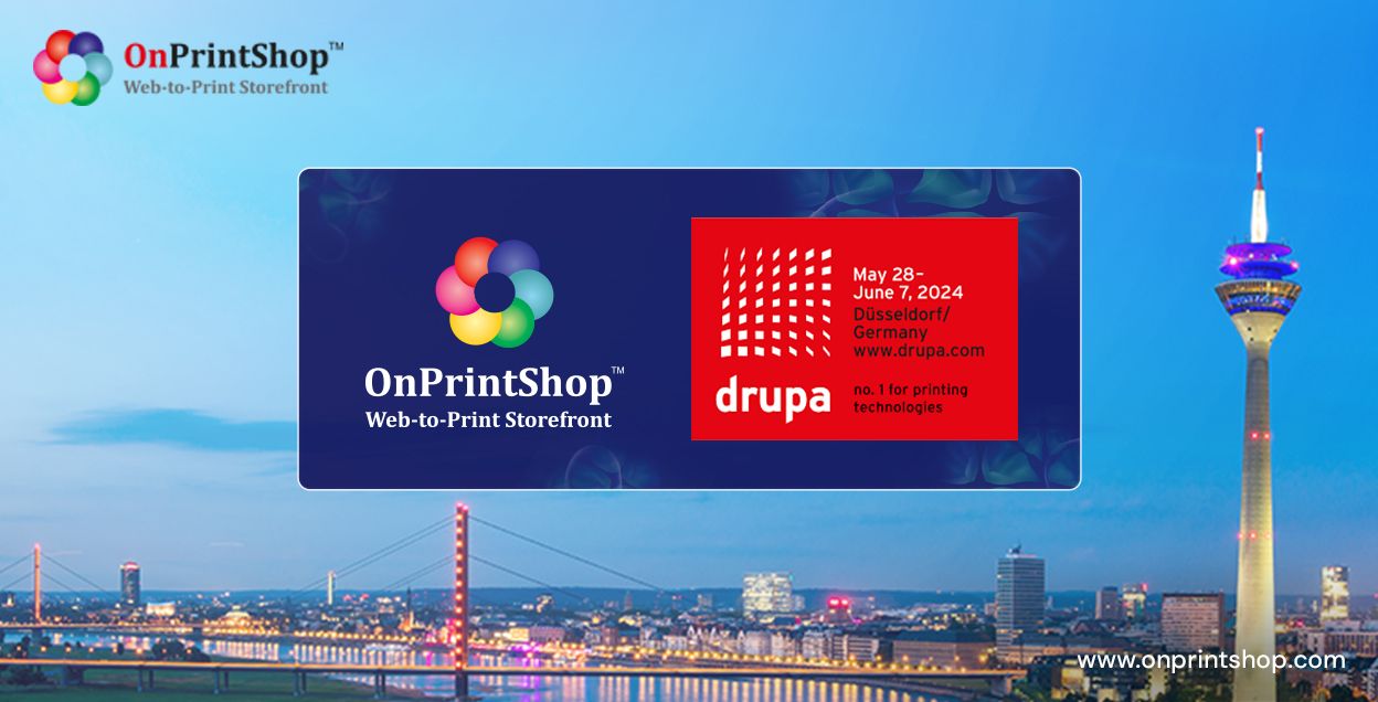 OnPrintShop's Participation at drupa 2024