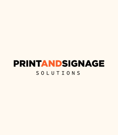 Print and Signage Solutions Success Story