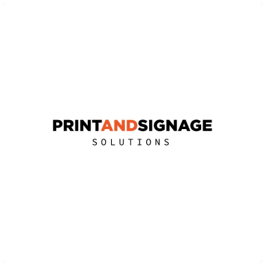 Print and Signage Solutions Success Story
