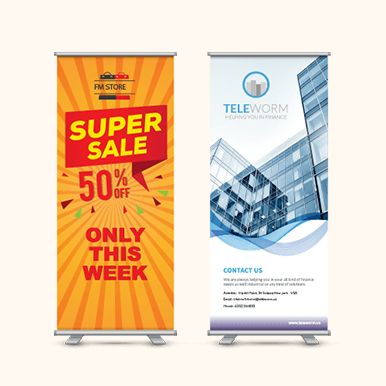 Pull Up Banner Standard