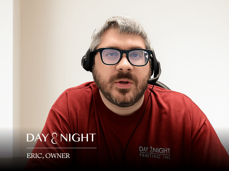 Day & Night Printing Success Story