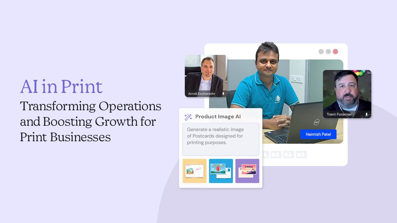How AI can Optimize Print Businesses Operations and Growth AI in print business growth