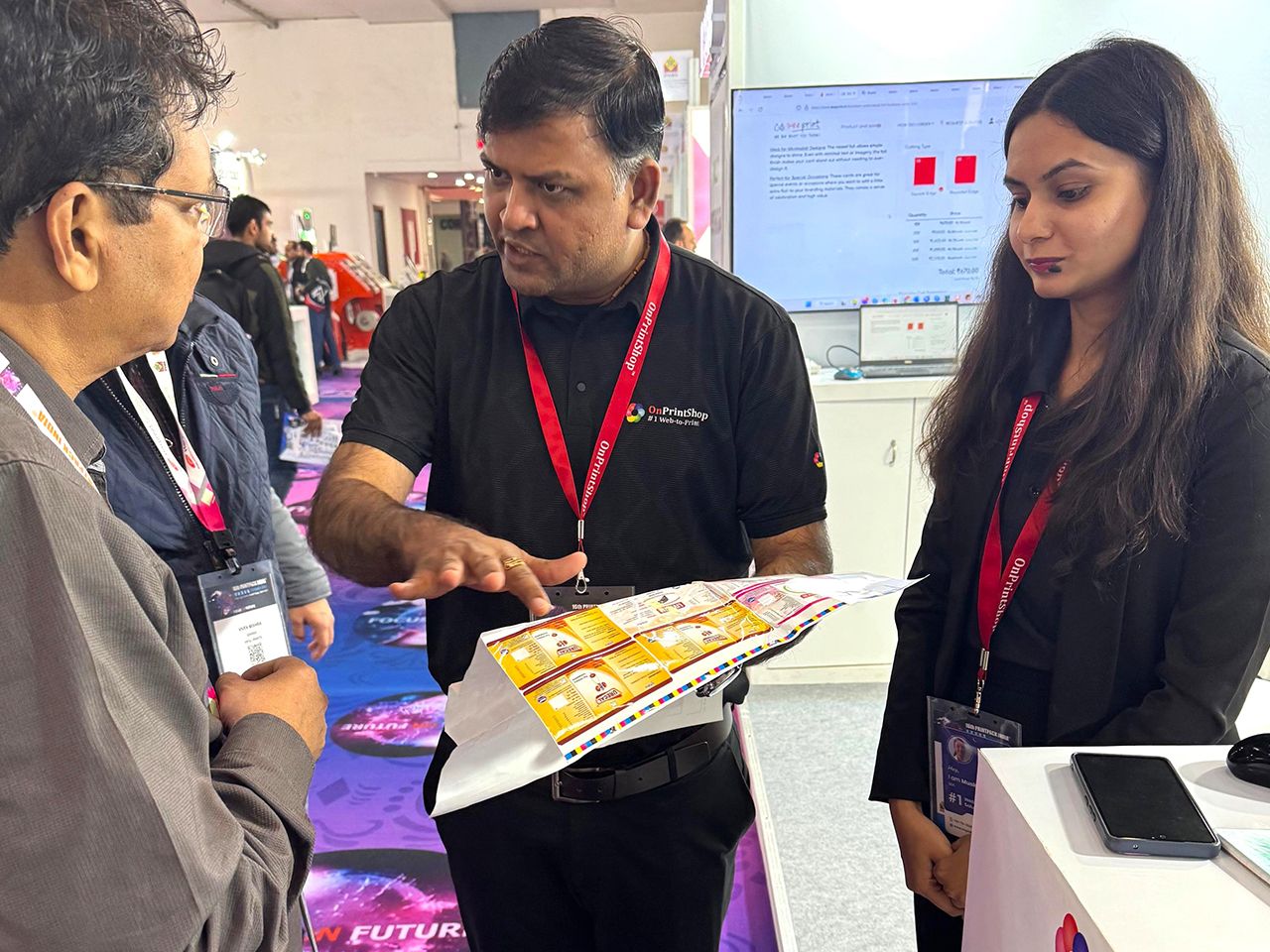 Graphics Canada Event