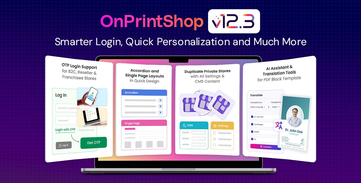 OnPrintShop Version 12.3