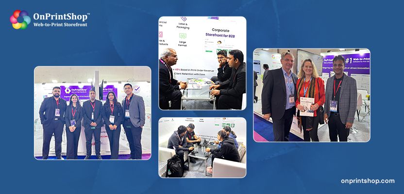 OnPrintShop’s  Team at PRINTPACK India