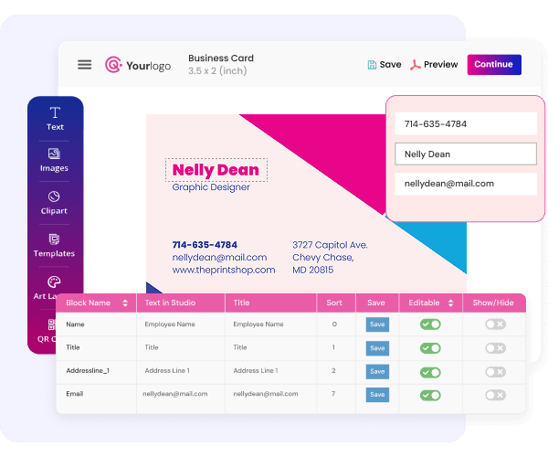Turn templates into business and win trust