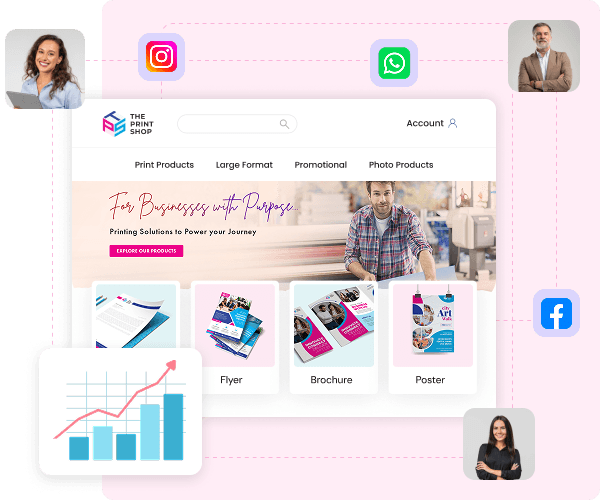 Reach customers everywhere, expand your busines