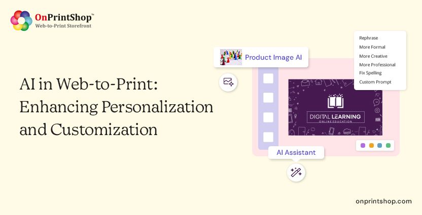 AI w2p enhances personalization & customization