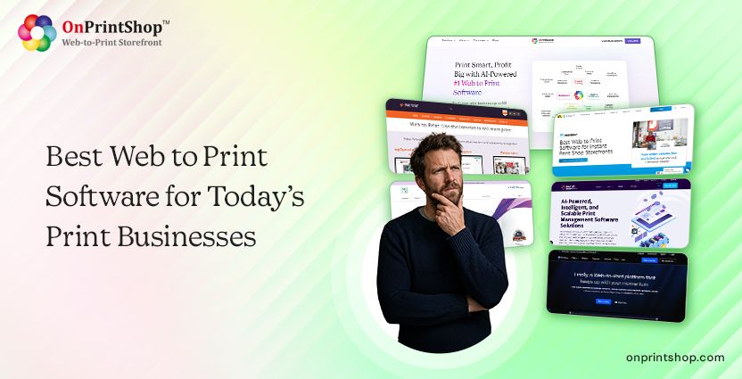 Top Web to Print Software