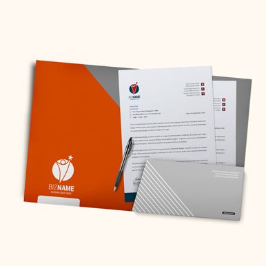 Business Folder