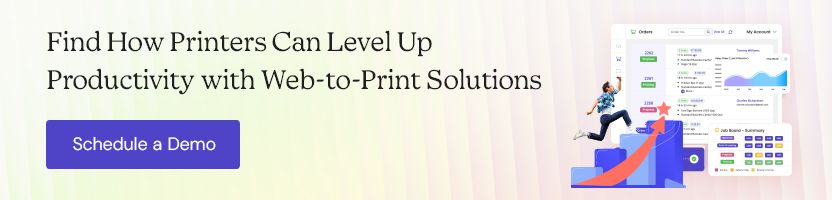 Find How Printers Can Level Up Productivity with Web-to-Print Solutions