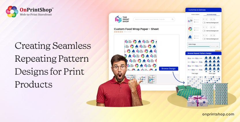 How to Make a Repeat Pattern Designs for Print