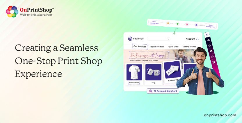One-stop print shop workflow