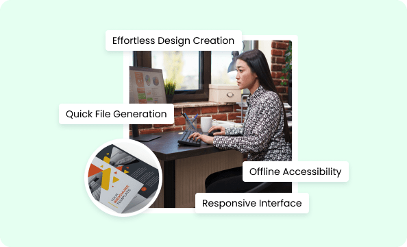 Design seamlessly from any location 