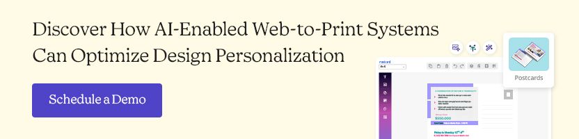 Discover How AI-Enabled Web-to-Print Systems Can Optimize Design Personalization