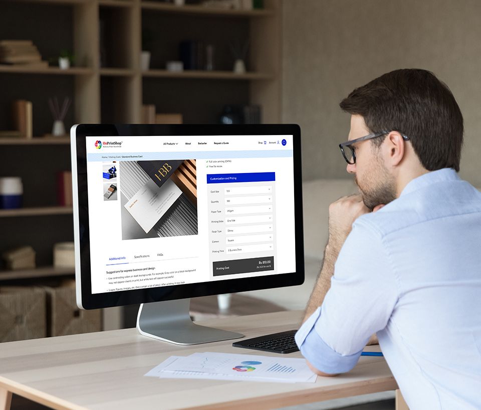 Print Estimating Software Print Cost Calculator
