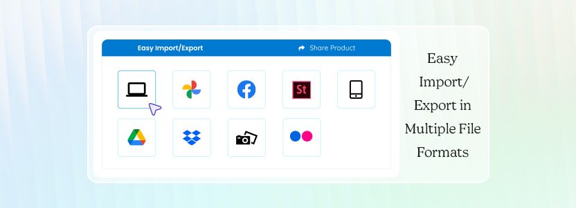 Import export file formats