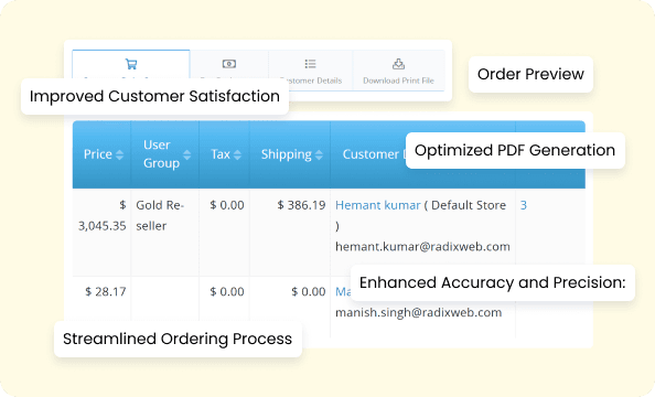 Enrich Customer Journey with Order Preview