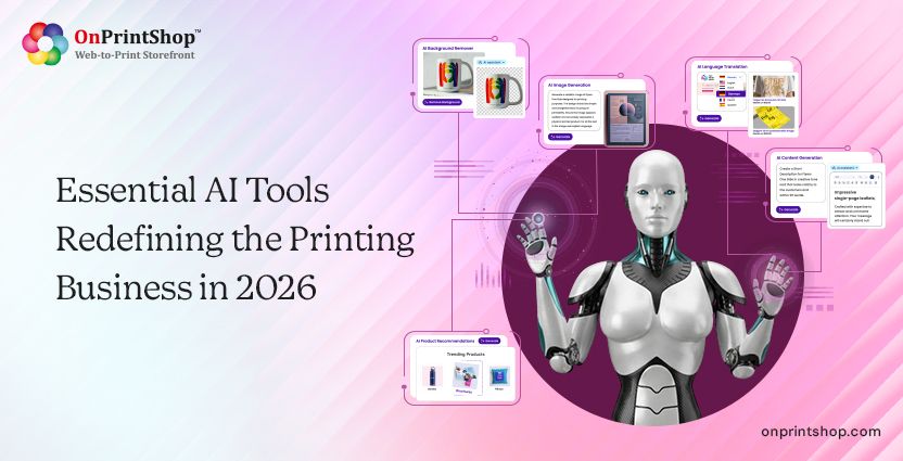 Trending AI tools for print industry