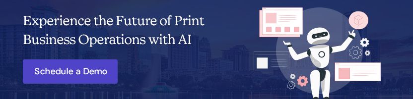 Experience the Future of Print Business Operations with AI