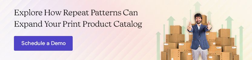 How Repeat Patterns Can Expand Print Product Catalog