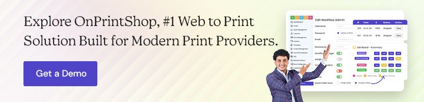 Get Web to Print Solution Built for Print Providers