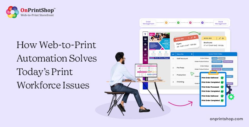 W2P automation streamlines print workflows