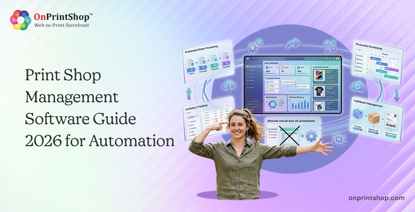 Print Shop Management Software Guide