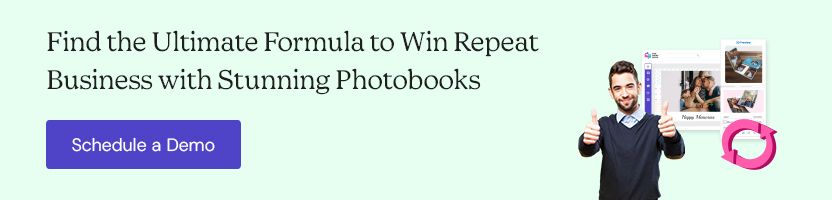 Find the Ultimate Formula to Win Repeat Business with Stunning Photobooks