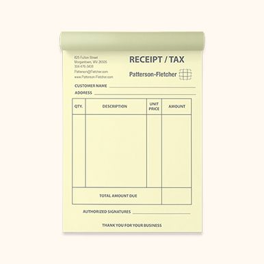 Full Colour NCR Books