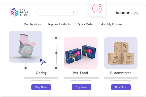 Dedicated storefronts for niche markets