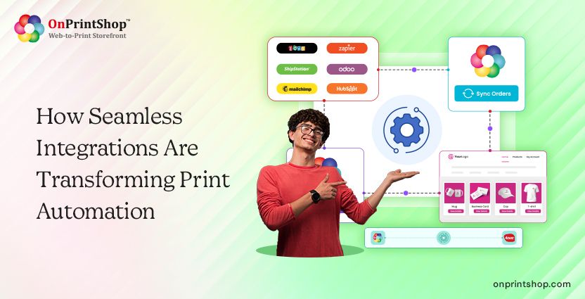 Print automation with seamless integrations
