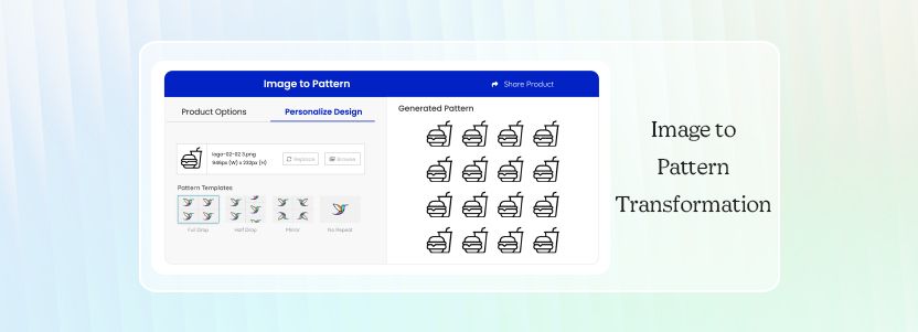Image to pattern convert