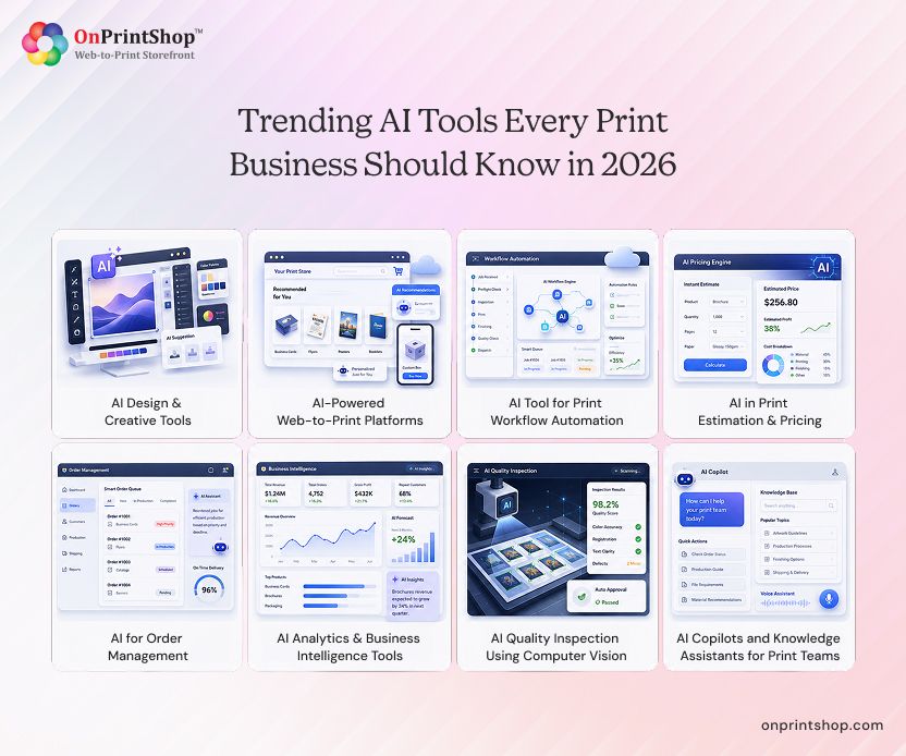 Top Trending AI Tools for Print Businesses