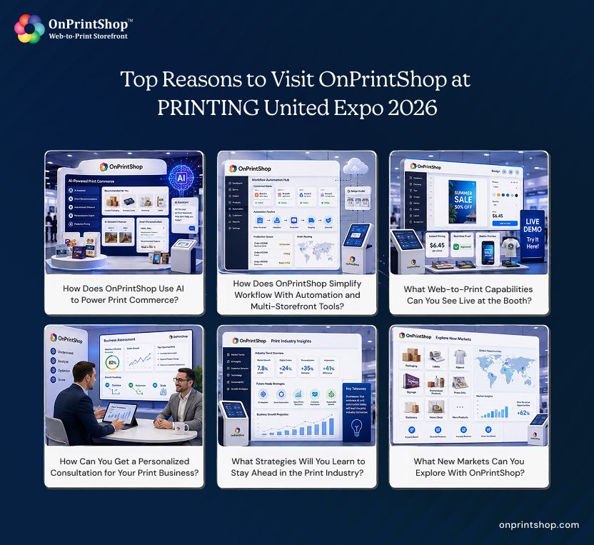 Reasons to Meet OnPrintShop at PRINTING United Expo 2026