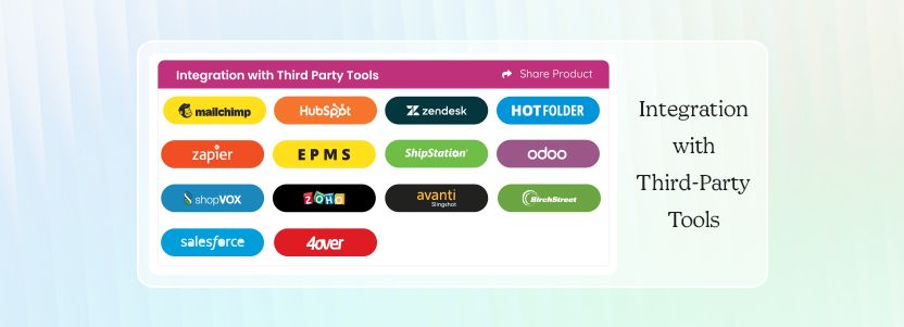 Third-party tool integration