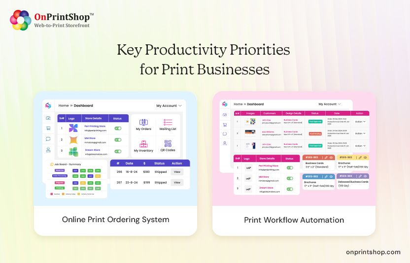 Top priorities for printers to boost productivity