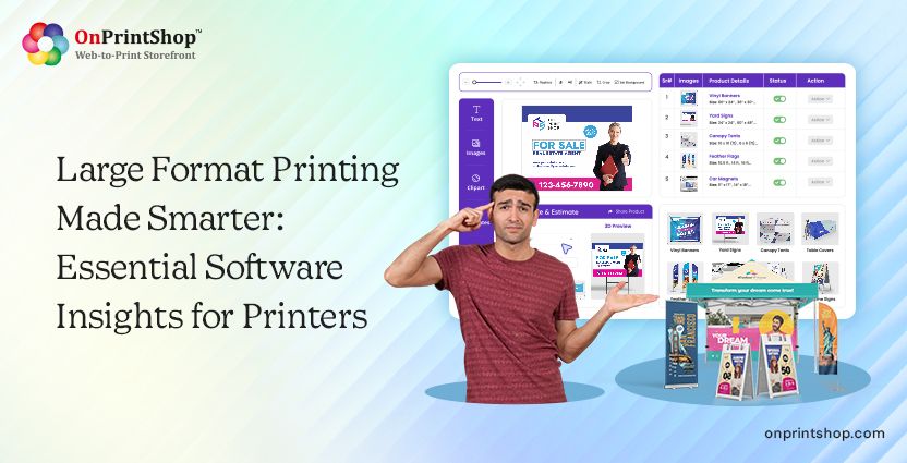 Smart Software for Large Format Printers