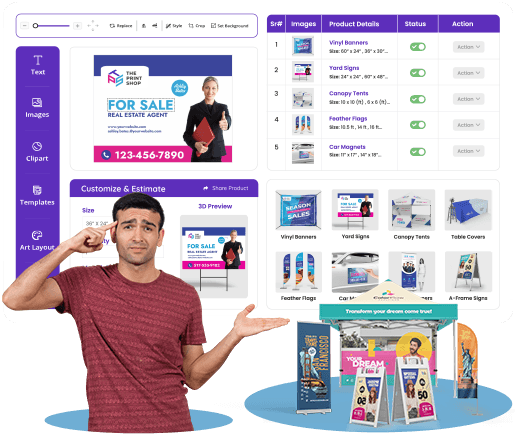 Smart Software for Large Format Printers