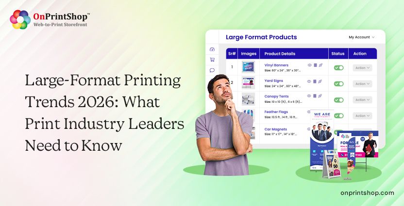 Large format printing trends 2026