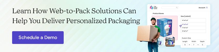 Learn How Web-to-Pack Solutions Can Help You Deliver Personalized Packaging