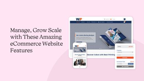 Manage, Grow & Scale with These Amazing eCommerce Website Features
