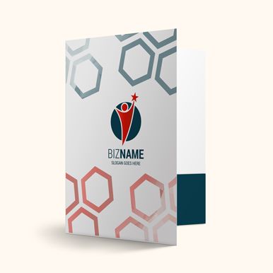 Mini Presentation Folders