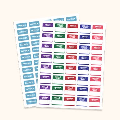 Name Tags