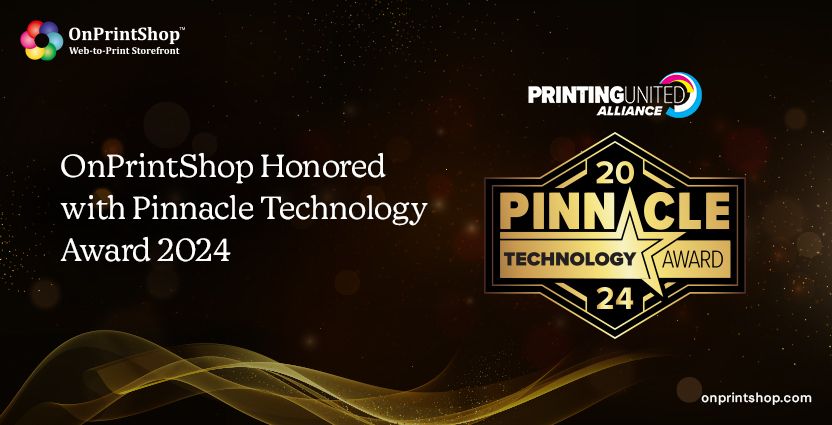 Onprintshop wins Pinnacle Technology Awards