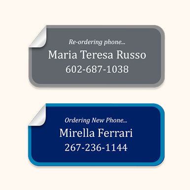 Personal Labels