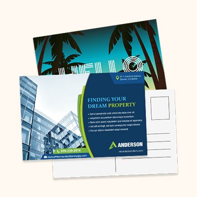 Postcard Printing and Mailing